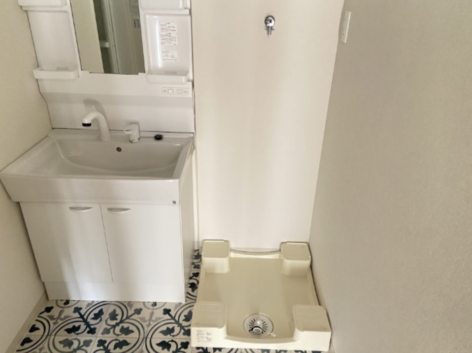 アヴェニール鞍馬口の設備|洗濯機置場