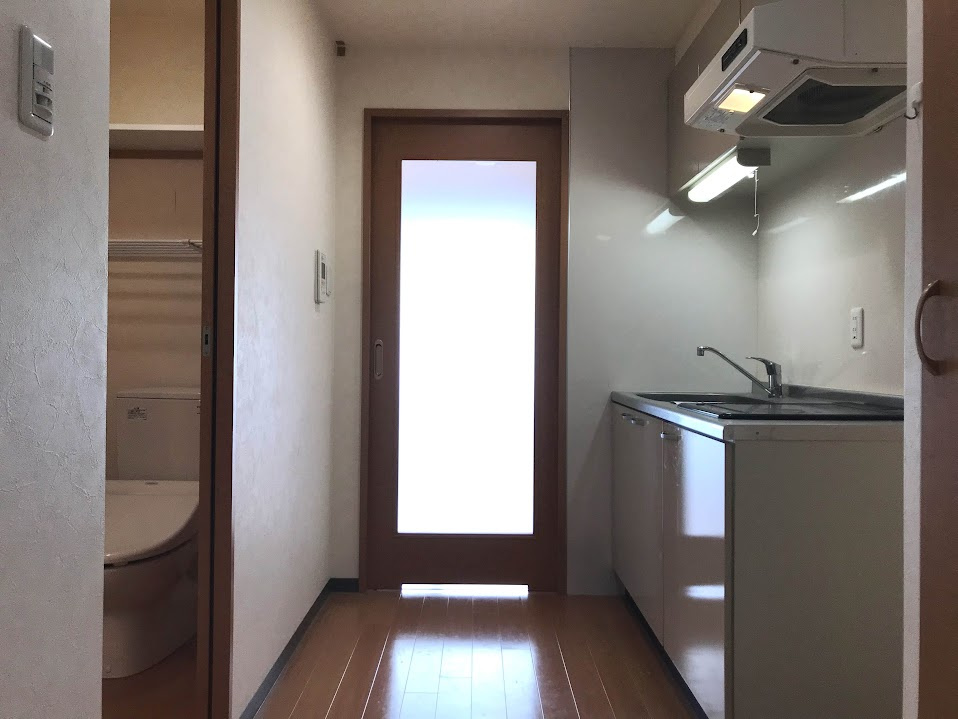 ヴェルデ御所東の内装