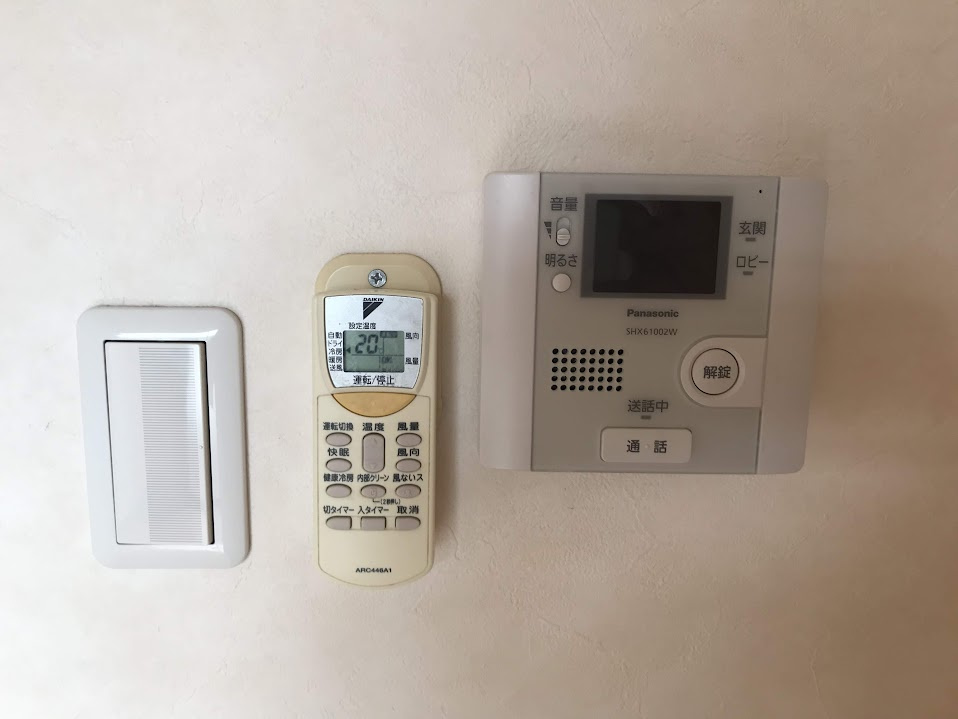 ヴェルデ御所東のセキュリティ