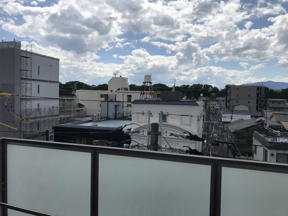 ヴェルデ御所東の展望