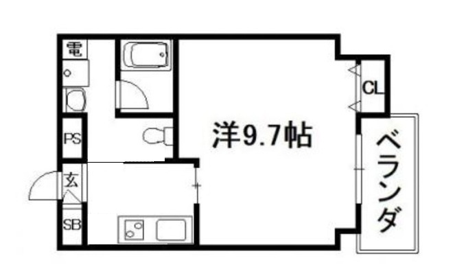 ヴェルデ御所東の間取り|【代表的な間取です】