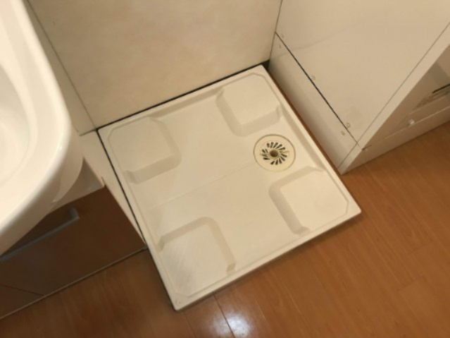 ヴェルデ御所東の設備|洗濯機置場