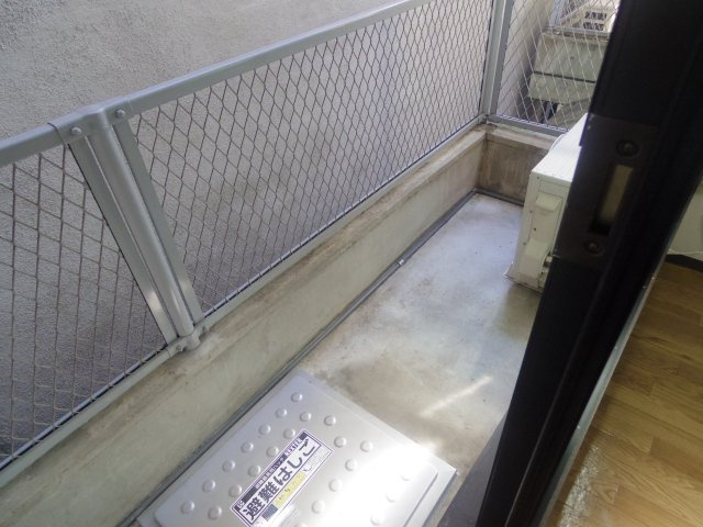 シェモアキタガワのバルコニー