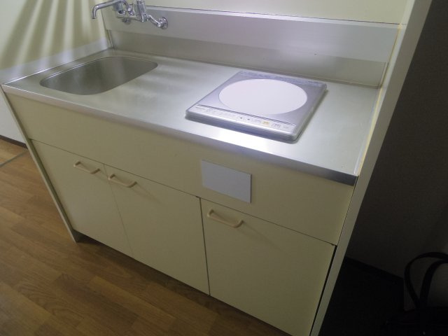 シェモアキタガワのキッチン