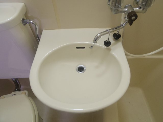 シェモアキタガワの洗面所