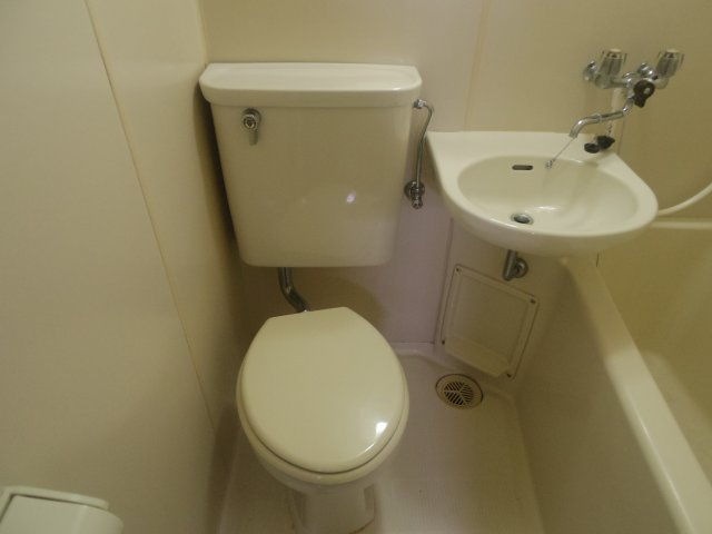 シェモアキタガワのトイレ