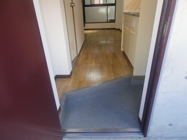 シェモアキタガワの玄関