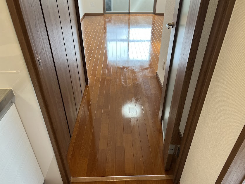 Sarasa御所東の洋室