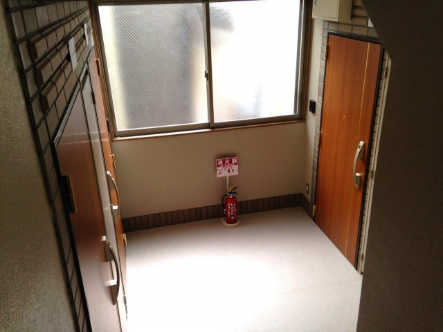 Sarasa御所東のロビー