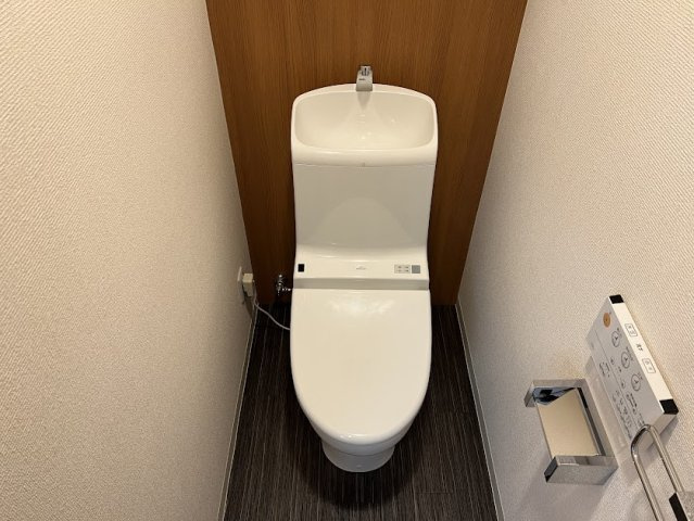 Sarasa御所東のトイレ