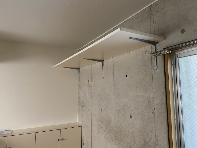 エレガンス御所北の収納