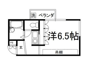 エレガンス御所北の間取り|【代表的な間取です】