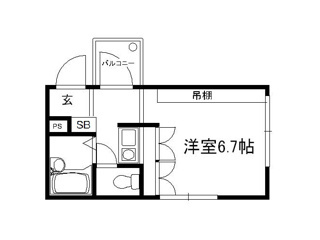 エレガンス御所北の間取り|【代表的な間取です】