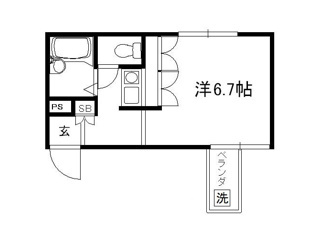 エレガンス御所北の間取り|【代表的な間取です】