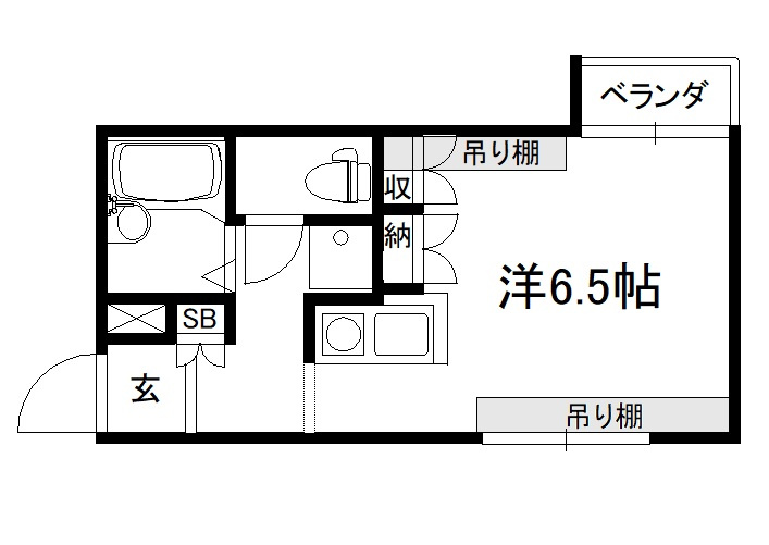 エレガンス御所北の間取り|【代表的な間取です】