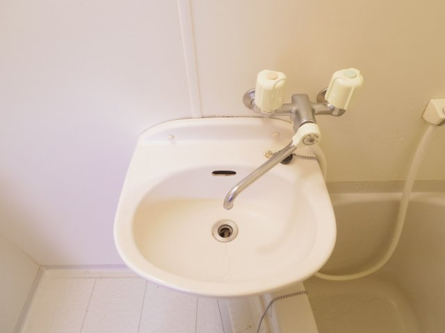 エレガンス御所北の洗面所