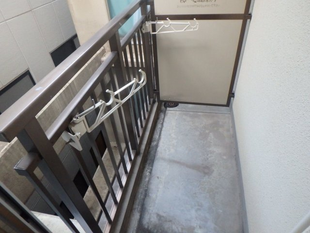 ZEST24のバルコニー