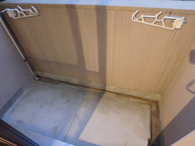 ヴィヨーム京都御所東のバルコニー