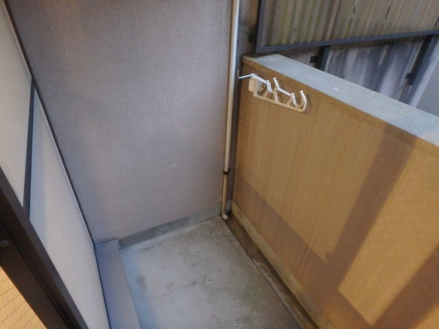 ヴィヨーム京都御所東のバルコニー