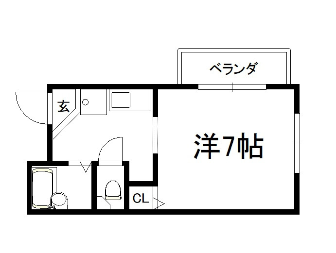 ヴィヨーム京都御所東の間取り|【代表的な間取です】