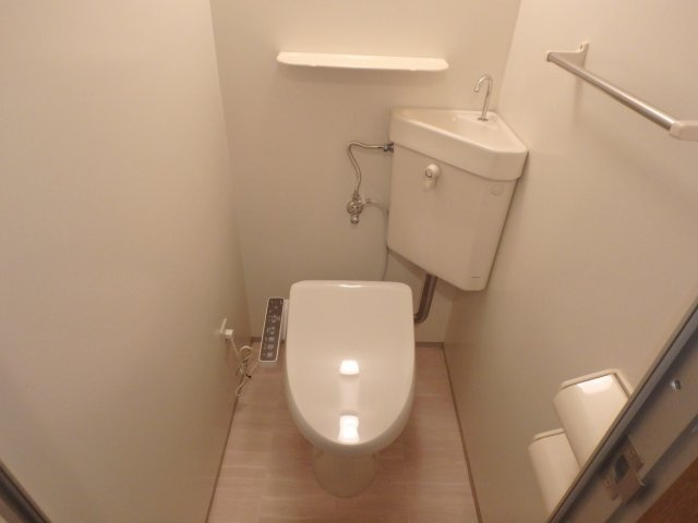 ヴィヨーム京都御所東のトイレ