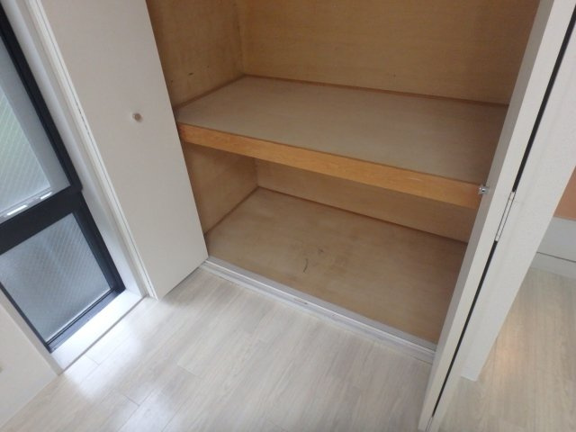 カワモトマンションの収納