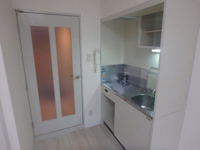 カワモトマンションのキッチン