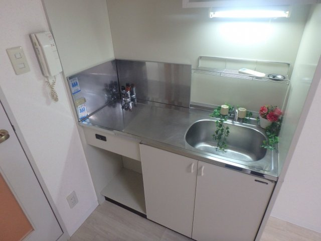 カワモトマンションのキッチン