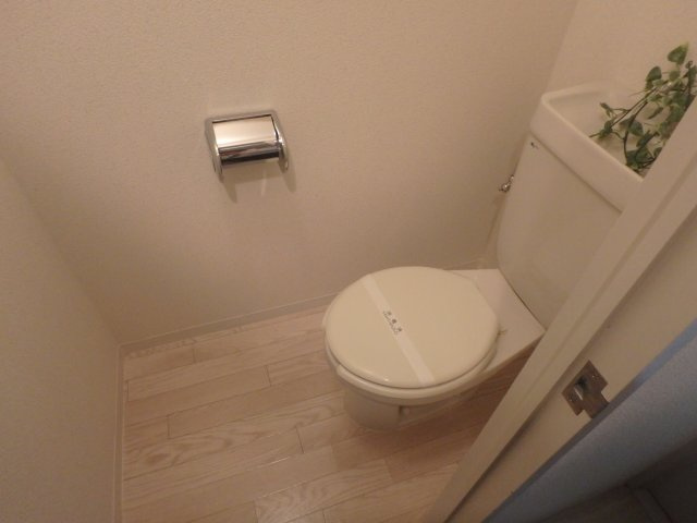 カワモトマンションのトイレ
