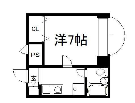 サンシティアビタシオン鴨川の間取り|【代表的な間取です】