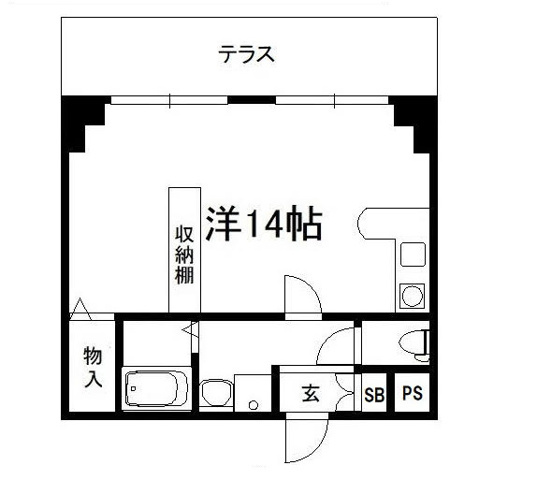 サンシティアビタシオン鴨川の間取り|【代表的な間取です】