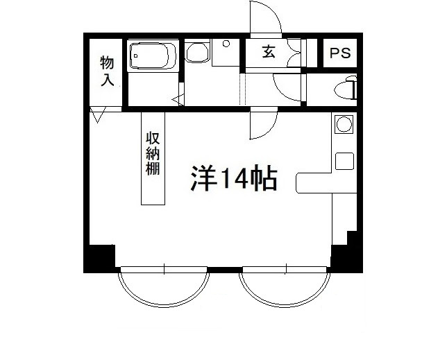 サンシティアビタシオン鴨川の間取り|【代表的な間取です】