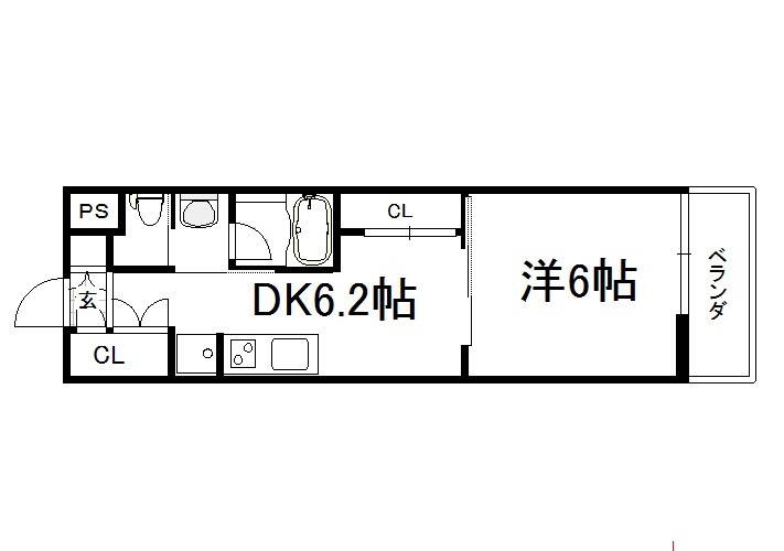 コープ美山Ⅲの間取り|【代表的な間取です】