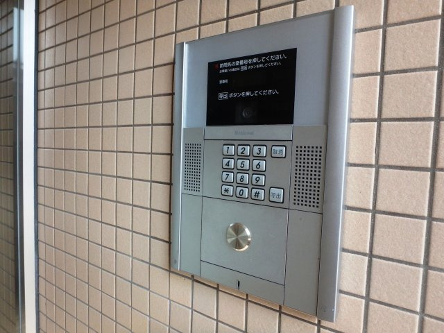 カリヨン出町のセキュリティ