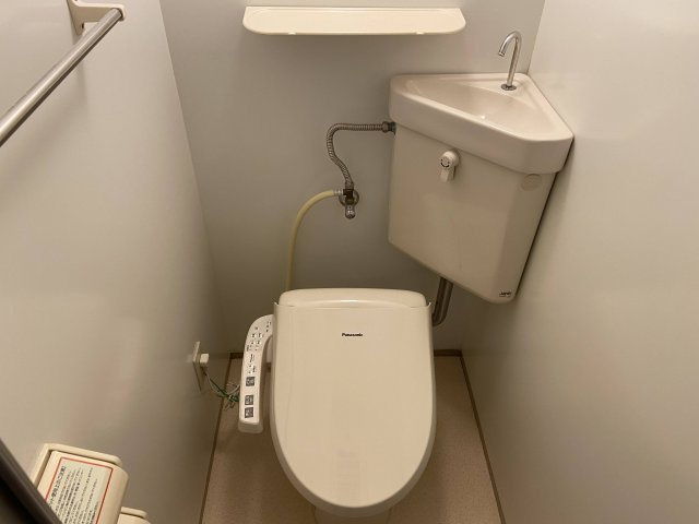 カリヨン出町のトイレ