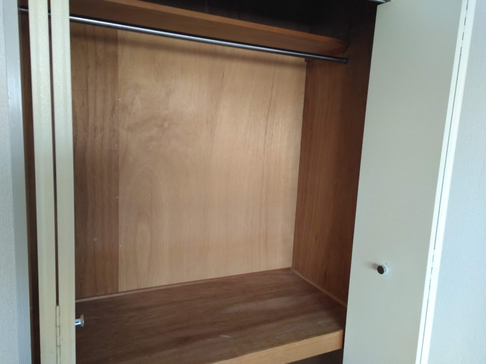 ハウスセゾンビルの収納