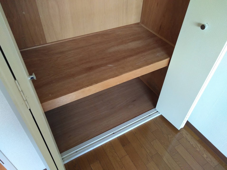 ハウスセゾンビルの収納