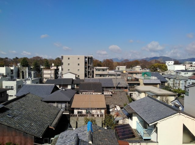 ハウスセゾンビルの展望