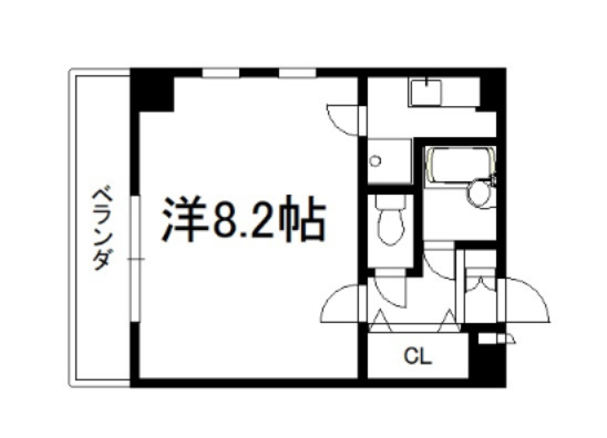 ハウスセゾンビルの間取り|【代表的な間取です】