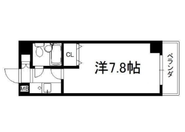 ハウスセゾンビルの間取り|【代表的な間取です】【代表的な間取です】