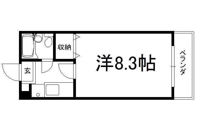 ハウスセゾンビルの間取り|【代表的な間取です】