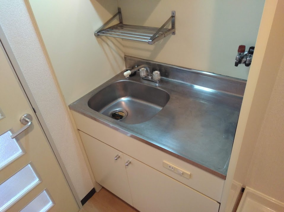 ハウスセゾンビルのキッチン