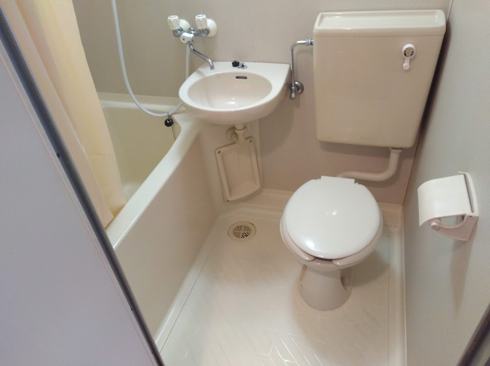 ハウスセゾンビルのトイレ