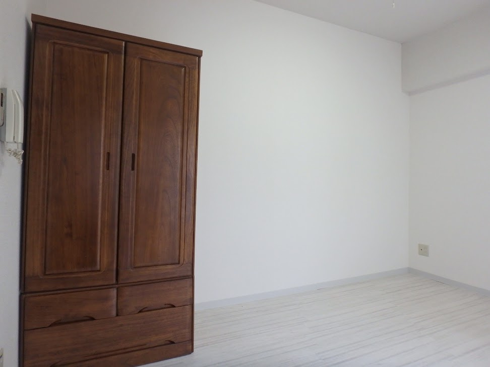 京卓ハイツの収納