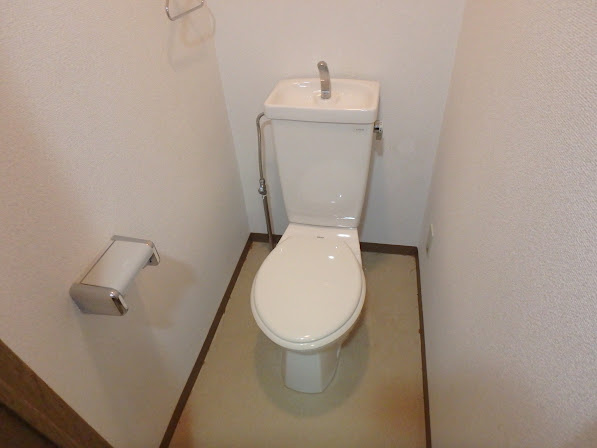 京卓ハイツのトイレ
