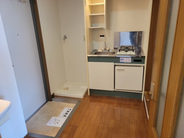 パープルクラウドⅡの玄関