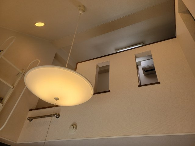 パープルクラウドⅡの内装