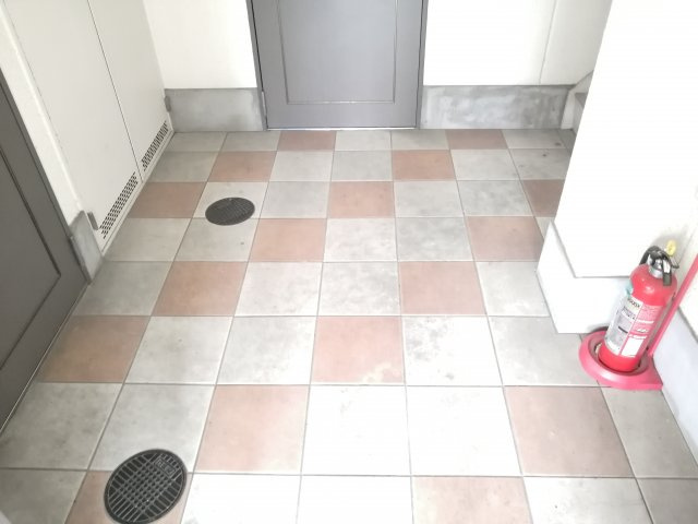 パープルクラウドⅡのロビー