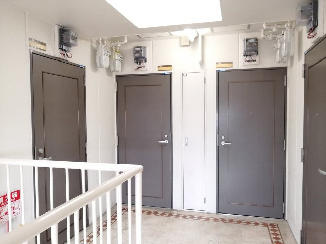 パープルクラウドⅡのロビー