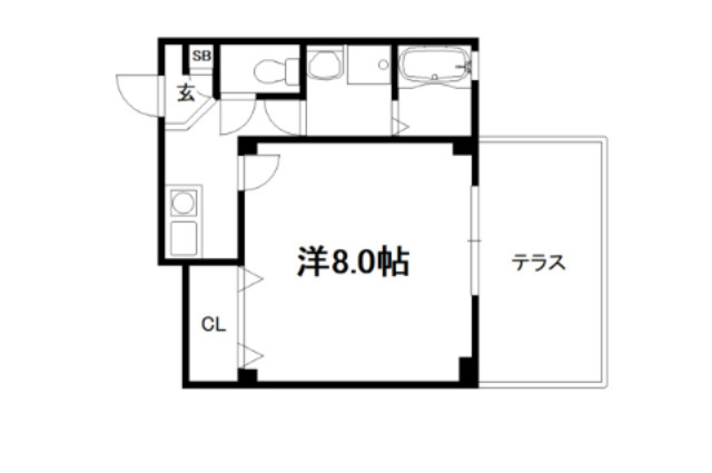 パープルクラウドⅡの間取り|【代表的な間取です】